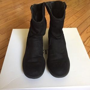 Black Ankle Boots